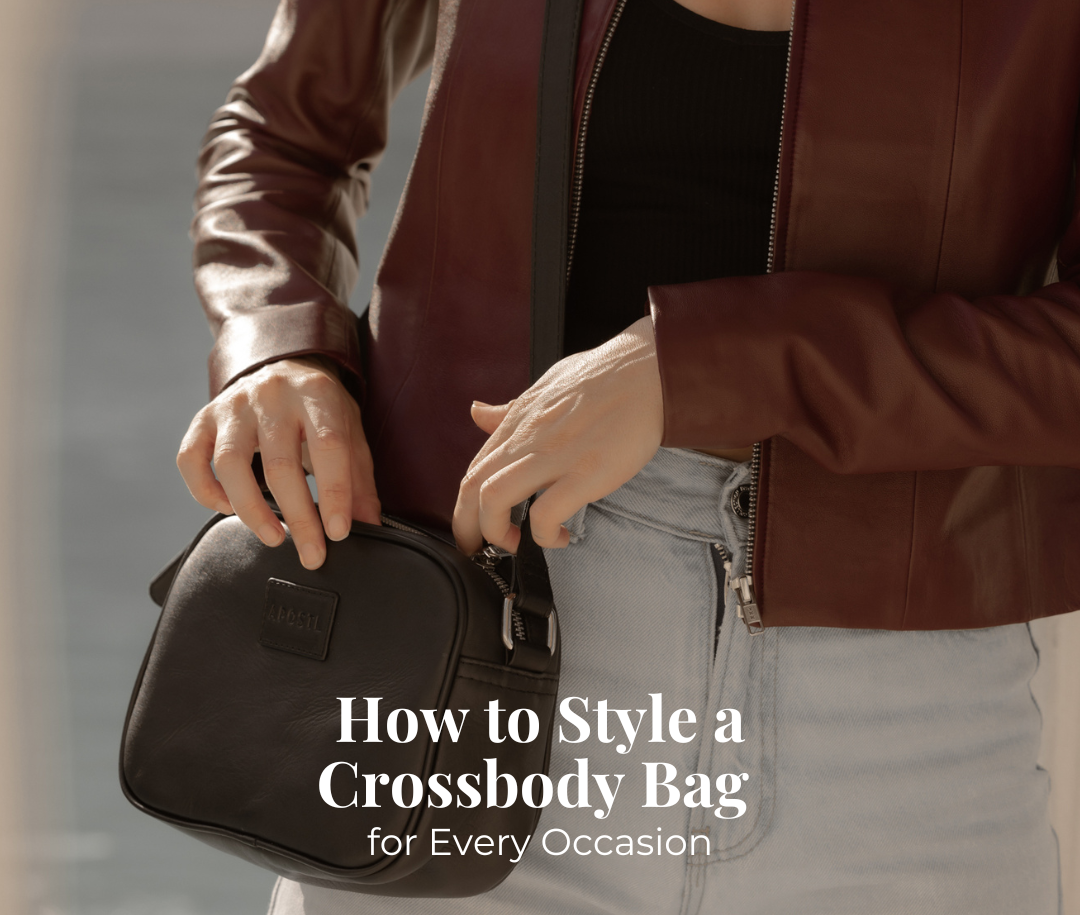 How to style crossbody bags  15 Ways To Wear Crossbodybags