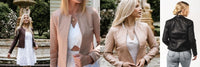 How a Leather Jacket Should Fit - Size Guide and Style Points
