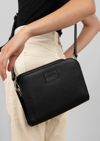 Aria Crossbody - Black -