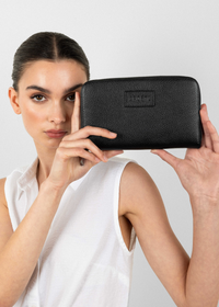 Apollos Travel Wallet - Black -