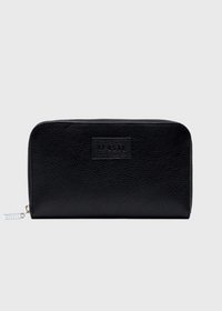 Apollos Travel Wallet - Black -