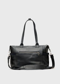 Elijah Nappy / Overnight Bag - Black -