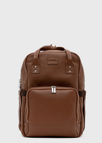 Vienna Bag - LUXE Pebble Leather - Tan - Tan