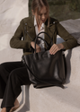 Alexis Tote - Black -