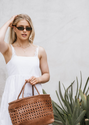 Myra Tote - Tan -