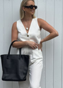 Alexis Tote - Black -