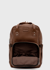 Vienna Bag - LUXE Pebble Leather - Tan -