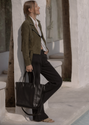 Alexis Tote - Black -