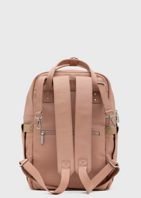Vienna Bag - LUXE Pebble Leather - Nude -