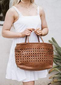 Myra Tote - Tan -