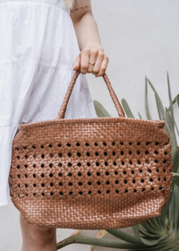 Myra Tote - Tan -