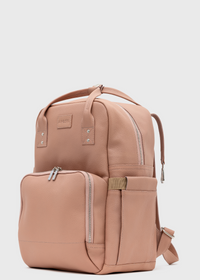 Vienna Bag - LUXE Pebble Leather - Nude -