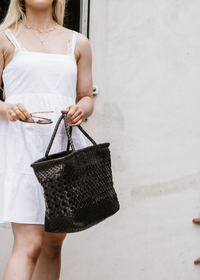 Myra Tote - Black -