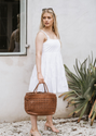 Myra Tote - Tan -