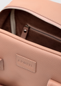 Vienna Bag - LUXE Pebble Leather - Nude -