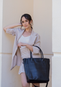 Alexis Tote - Black -