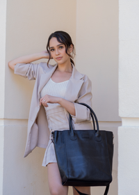Alexis Tote - Black -