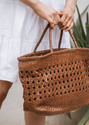 Myra Tote - Tan -