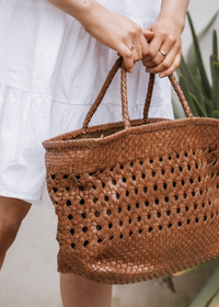 Myra Tote - Tan -