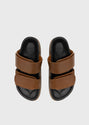 Augustus Sandal - Tan -