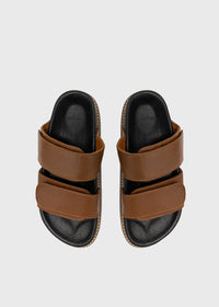 Augustus Sandal - Tan -