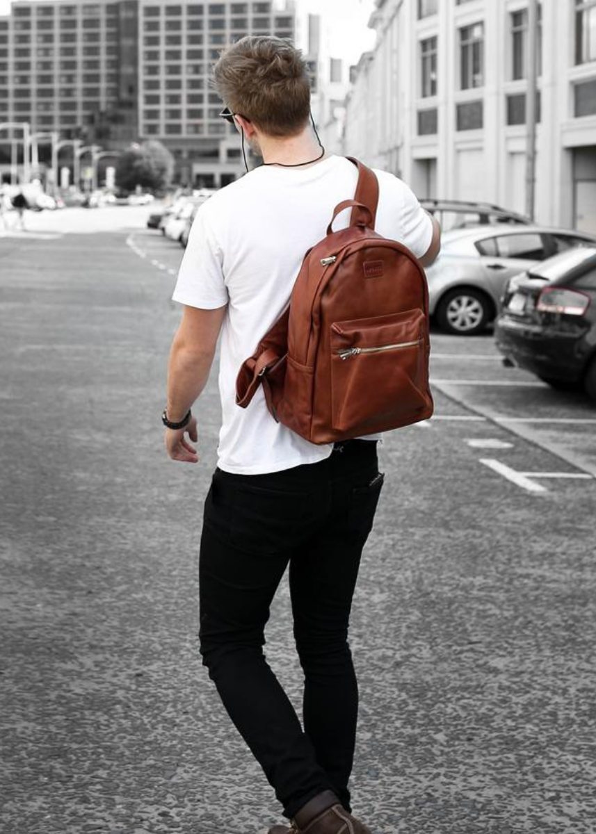 John Backpack Tan Apostl