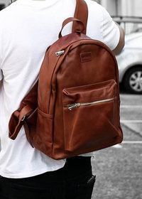 John Backpack - Tan - Tan