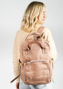 Vienna Bag - LUXE Pebble Leather - Nude -