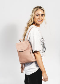 Silas Backpack - Nude -