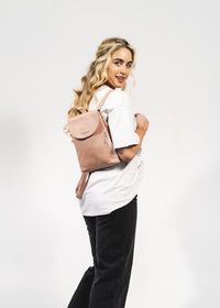 Silas Backpack - Nude -