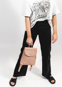 Silas Backpack - Nude -