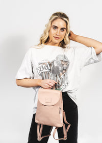 Silas Backpack - Nude -