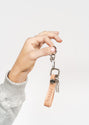 Eka Key Ring - Nude - Nude