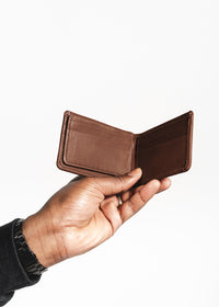 Simon Wallet - Tan -