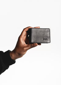 Simon Wallet - Black - Black