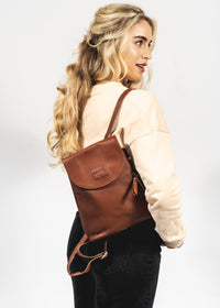 Silas Backpack - Tan - Tan