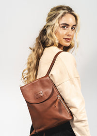Silas Backpack - Tan -
