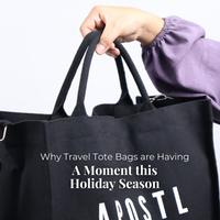 Why Travel Tote Bags Are Having A Moment This Holiday Season