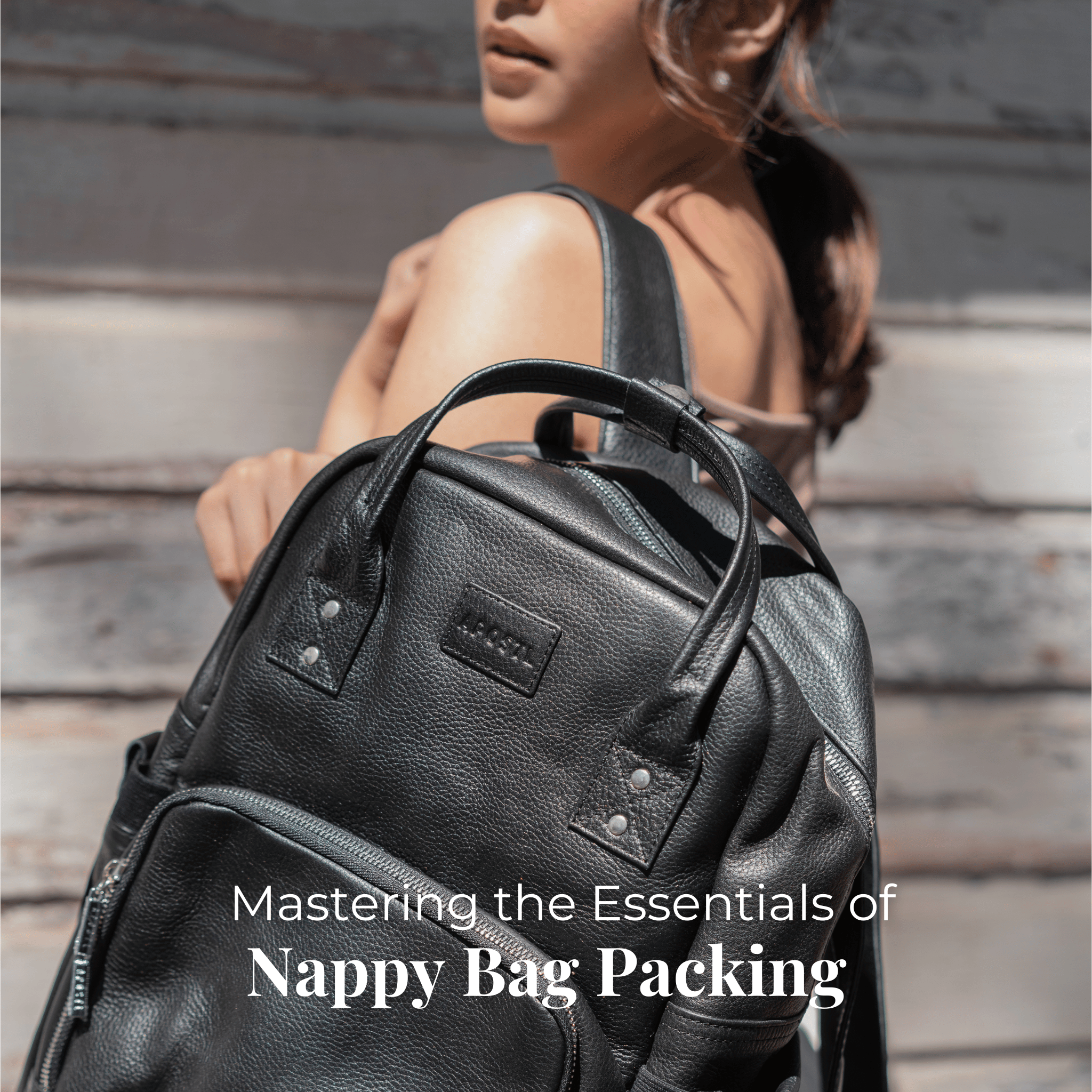 Mastering the Essentials of Nappy Bag Packing