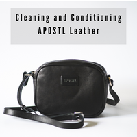 Cleaning and Conditioning APOSTL Leather