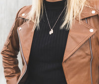How To Style A Jumper With Leather Jacket