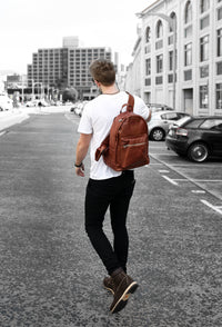 Men’s Leather Bags And Backpacks