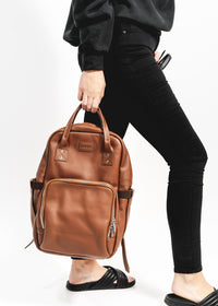 Vienna Bag - LUXE Pebble Leather