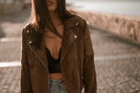 Junia Suede Leather Jacket