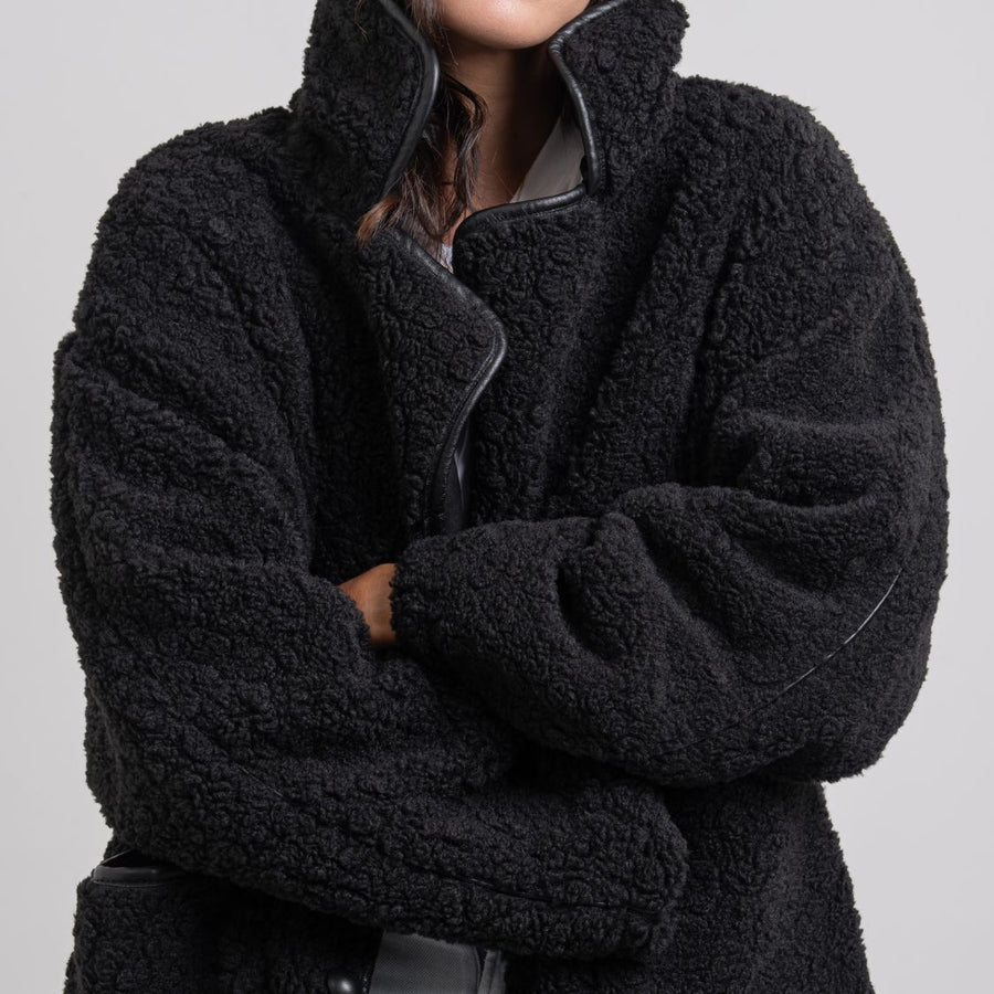 REVERSIBLE WINTER COAT