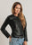 Apollo Leather Jacket - Black -
