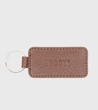 David Key Ring - Tan