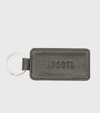 David Key Ring - Olive Green