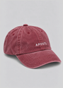 Apostl Heritage Baseball Cap - Burgundy Wash -