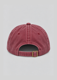 Apostl Heritage Baseball Cap - Burgundy Wash -